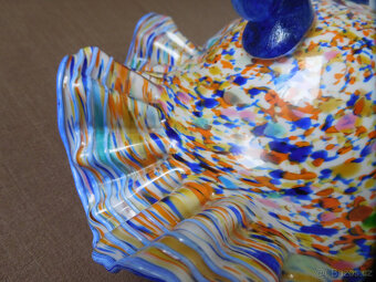 SECESNÍ MÍSA - BROKOVÉ SKLO - 9