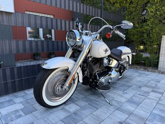 HARLEY DAVIDSON SOFTAIL FAT BOY - 9