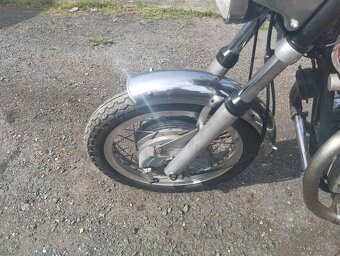 Benelli Tornádo 650 S - 9