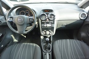 PRODÁM Opel Corsa 1.4i vyhřív.volant+sedadla 78tis km - 9