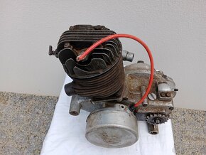 ČZ 250 Předválečná - Deflektor - r.v.1938-39.. - 9