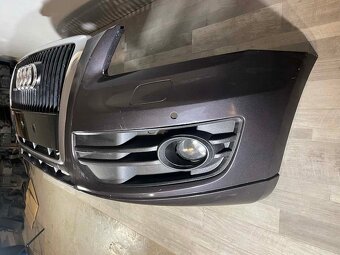 AUDI Q5 08-17 nárazník+maska OST+4xPDC 8R0807437 - 9