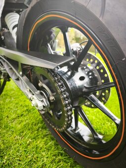 KTM 200 Duke (2013) 6400 km, TOP, po servisu - 9