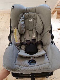 Dětská autosedačka Joie se základnou Isofix /upevnění pasem - 9