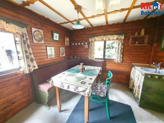 Prodej, chata, pozemek 610 m2, Kněžmost, část Čížovka - 9