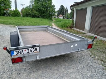 Sklopný vozik 1300kg - 9