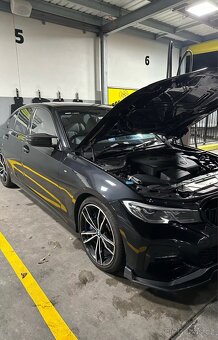 M-Paket kryty zrcátek BMW G20 G21 G30 G31 G38 - 9