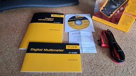 NOVÝ profi multimetr Fluke 77IV (ne 177 vyroben 01/23) - 9