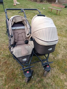 kočárek TFK Twin Adventure 2019 s kompletní výbavou - 9