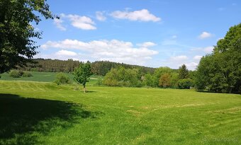 Stavební parcela Český Krumlov absolutní soukromí - 9