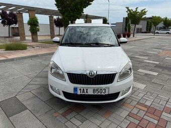 Škoda Fabia 2 - 1.6tdi 77kW - 2010 - klima - perfektní stav - 9