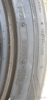 255/45/18 prodám 3 letní pneumatiky Falken - 9