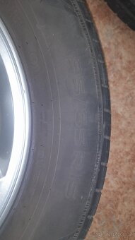 Alu kola Hyundai 15 palců + pneu Nokian - 9