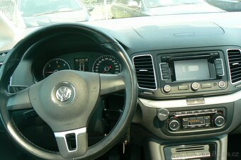 Volkswagen Sharan 2.0TDi -2010 - 7 míst serviska - 9