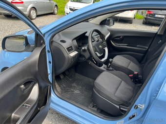 KIA PICANTO 1,0 i 50 Kw KLIMA,1.MAJ.,ČR - 9