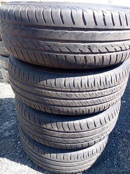Alu kola 5x100, ET 43 vč. pneu 195/65 R 15 - 9