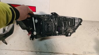 Audi A6 full led světlomety model 2014 4G0 - 9