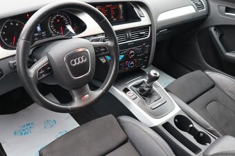 AUDI A4 B8 3x S-LINE 3.2 FSI 195kw CALA-veškerý nahradní díl - 9