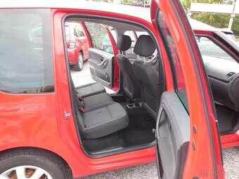 Prodám Škoda Roomster 1.2,TSi,63kw,1.maj - 9