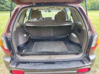 Hyundai Santa fe 2.0 CRDI 92KW 4x4, tažné - 9
