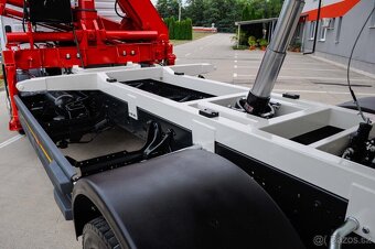 MERCEDES ATEGO 1218 TŘÍSTRANNÝ SKLÁPĚČ HYDRAULICKÁ RUKA EU4 - 9