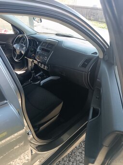 Mitsubishi ASX 1,8 D, 7/2012, 4x4 - 9