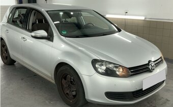 Volkswagen Golf 6 1.6Mpi 75KW COMFORTLINE 100 tkm r.2009 - 9