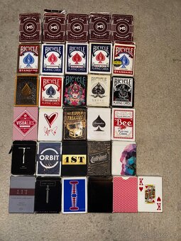 Profi Kouzelnické pomůcky a karty - 9