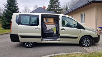 Citroën Jumpy ATLANTE LONG 2.0HDI 88kw, r.v. 2009. 8 míst - 9