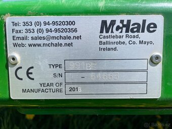 McHale 991 BE Ovíječka balíků (balička senáže) - 9