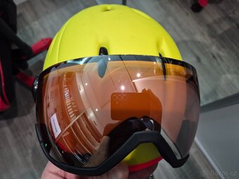 lyžařská přilba Relax Twister Visor RH27B/S - 9