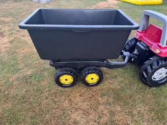 Šlapací trakror Rolly Toys X Trac s valníkem - 9