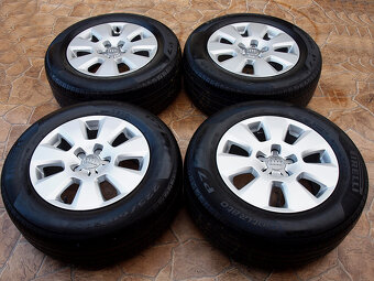 16" Alu kola 5x112 AUDI A6 C7 LETNÍ SADA TOP - 9