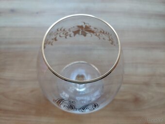 Sklenice k 60. výročí, životní jubileum, dárek, narozeniny - 9