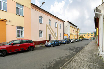 Pronájem, byt 1+1, 35 m², Plzeň - Božkov, ul. Palírenská - 9