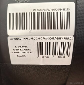 Vajíčko Avionaut Pixel PRO 2.0 - 9