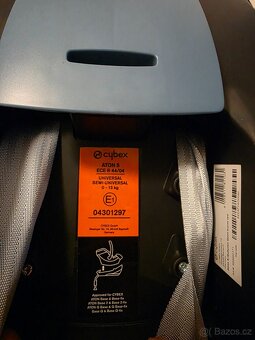 Cybex Priam Rosegold Lux Carry Cot Autumn Gold - 9