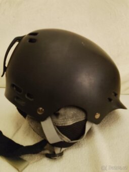 Helma na snowbnoard, lyže, kolo... K2 Thrive černá - 9