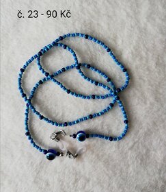 Korálky na roušky a brýle - 9