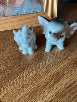 Sloni z keramiky - slon - 9