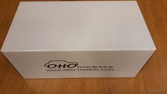 Ford Focus MK2 RS Le Mans Ottomobile 1:18 - 9