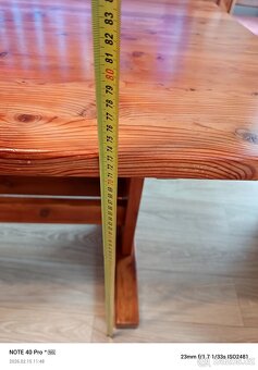 Jídelní stůl masiv selský - 9