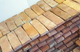 Obklad z cihel, cihlové pásky - 9