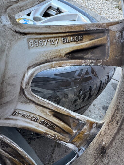 ALU Kola disky BMW 17" - 9