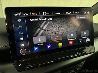 Cupra Born 150kW LED Kamera Tepelko - 9