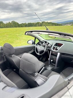 Peugeot 207 CC CABRIO AUTOMAT - 9