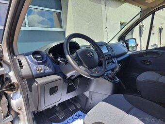 Opel Vivaro 1.6 CDTI L2H1, odpočet DPH - 9