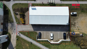 Pronájem obchodního objektu, 293 m², Třebíč, ul. Brněnská - 9