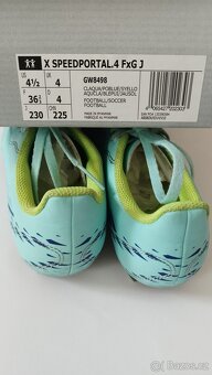 Dětské kopačky Adidas, velikost 36,5 - 9