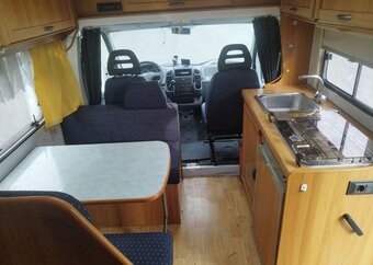 Fiat Ducato, 2.0 JTD, ELNAGH FRANC. - 9